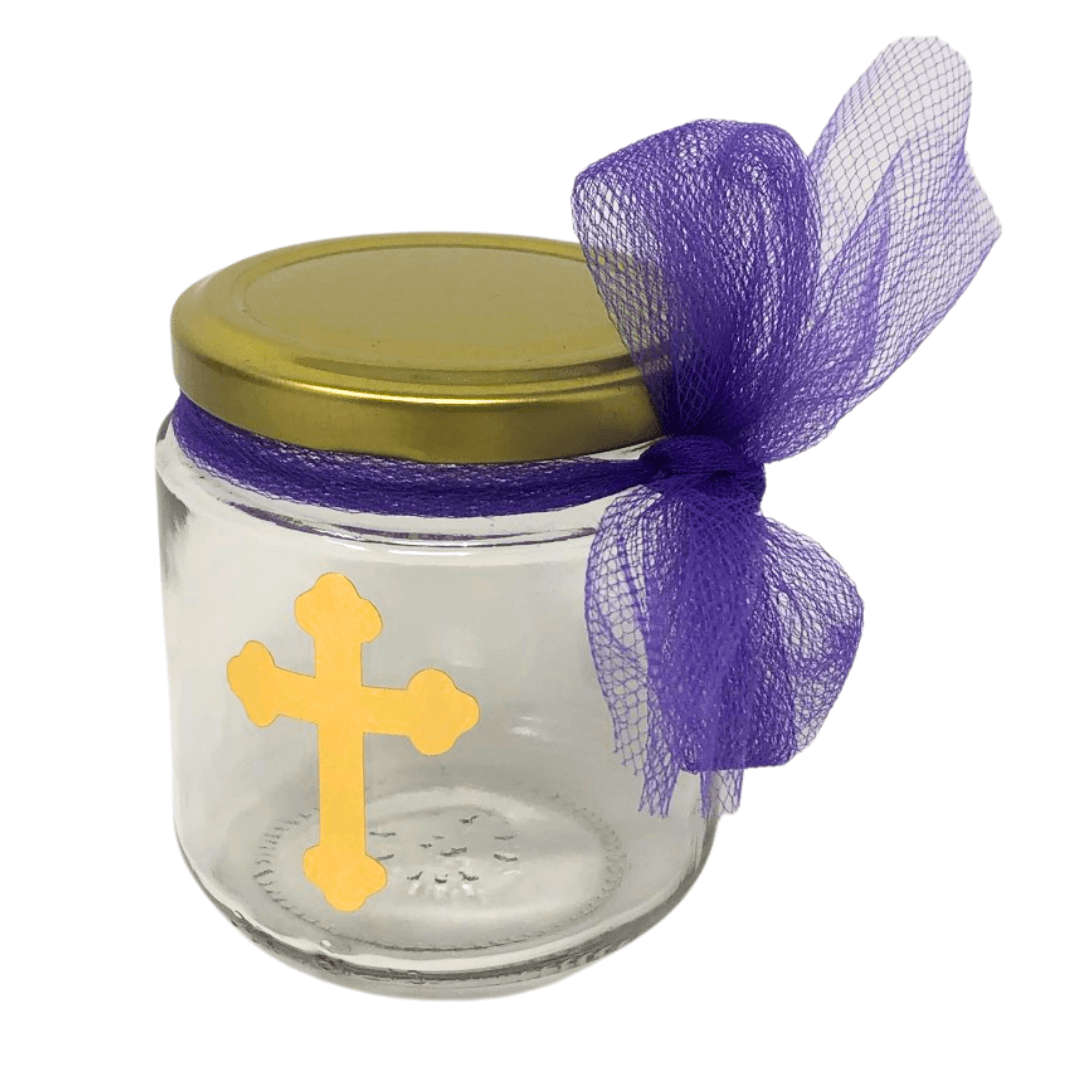 Frasco decorado 198 ml