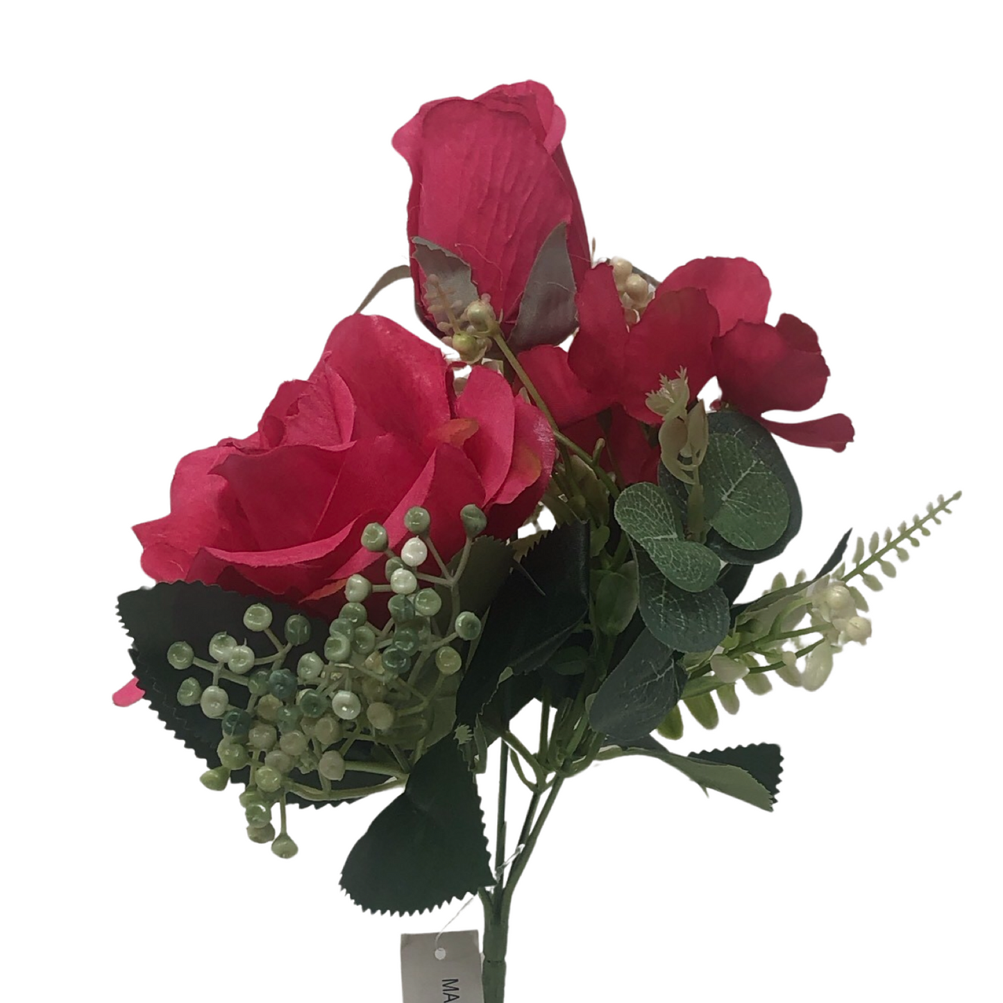 (FC01211) Ramo mixto de rosa y hortensia