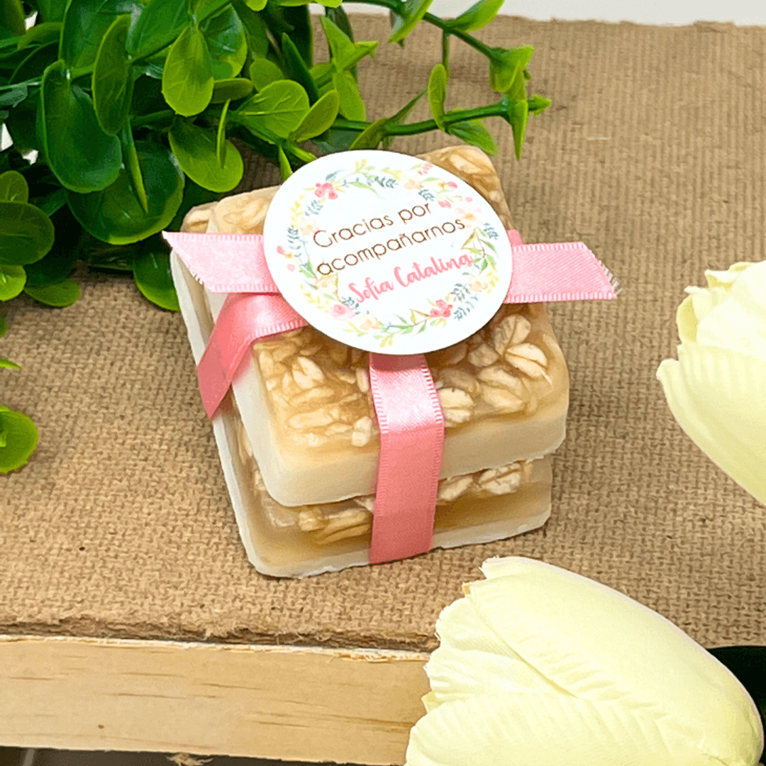 Jaboncitos de avena 50 gr