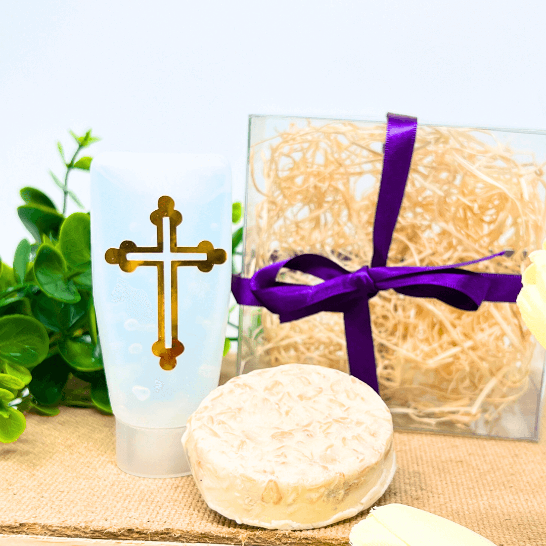 Kit de antibacterial y jabon de avena