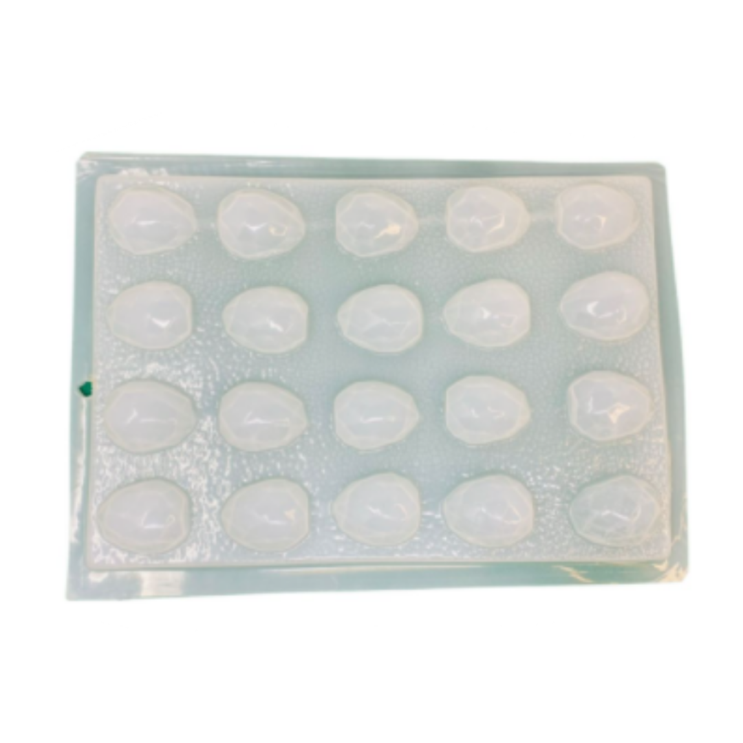 Molde de plastico rigido