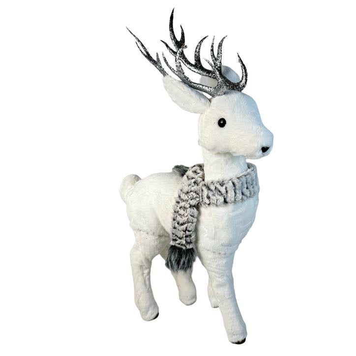 (CCY0157) Reno peluche 75 cm gris