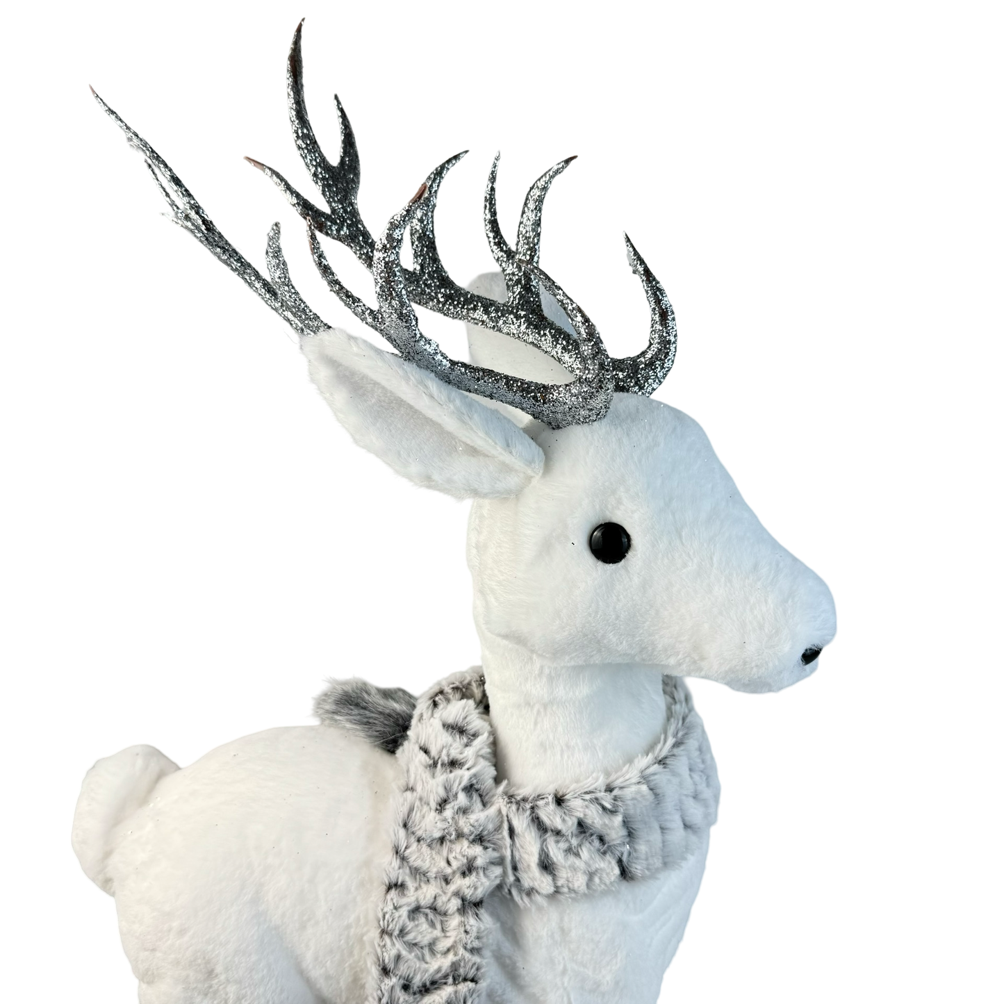 (CCY0157) Reno peluche 75 cm gris