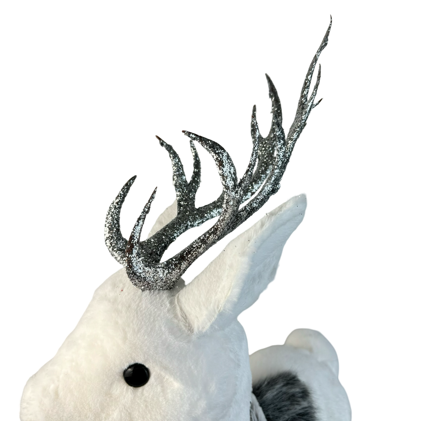 (CCY0157) Reno peluche 75 cm gris
