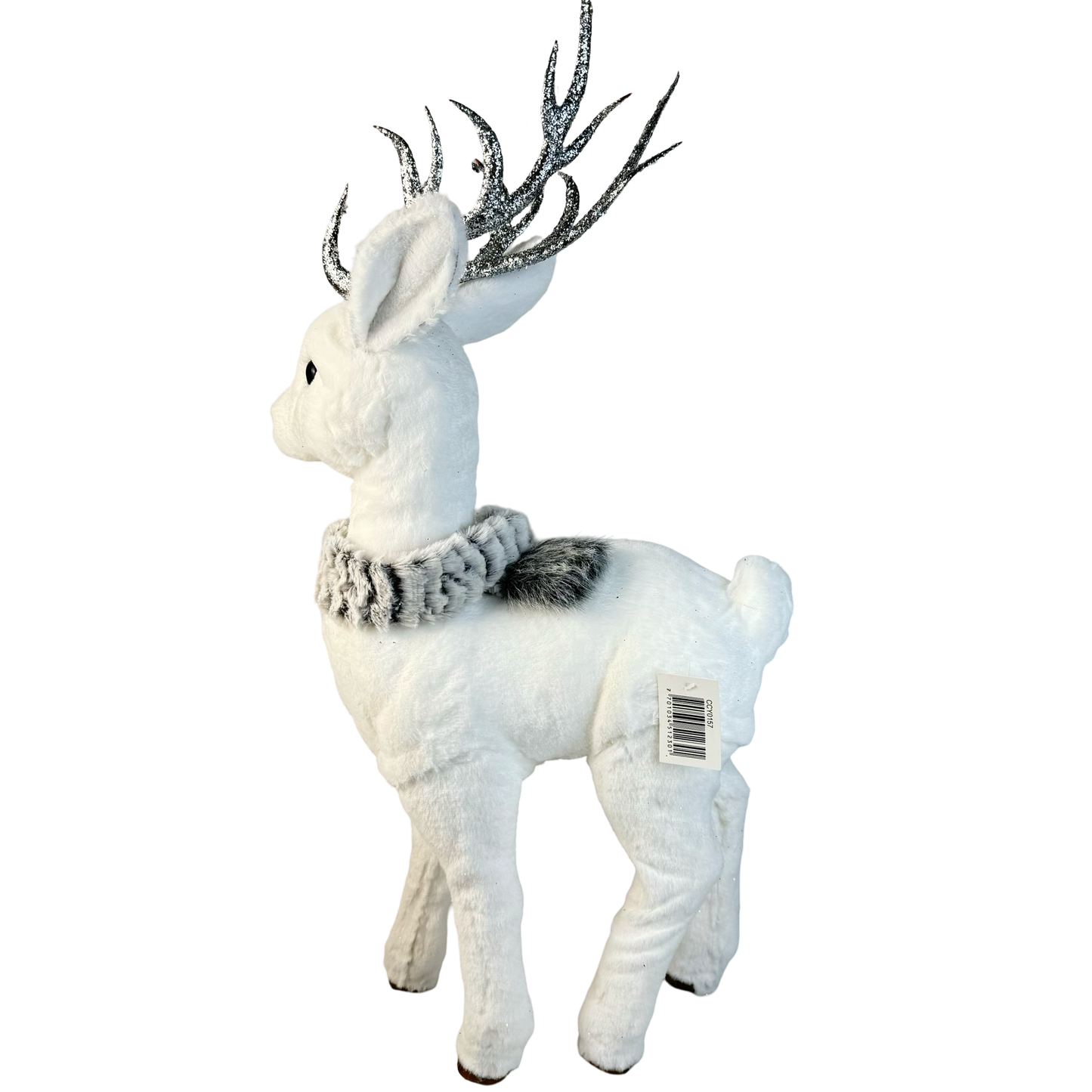 (CCY0157) Reno peluche 75 cm gris