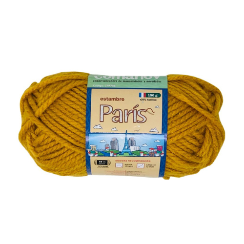 Estambre Paris 150gr