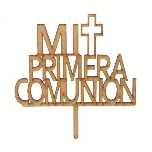 (26360) Pick mi primera comunion 28x21.5cm