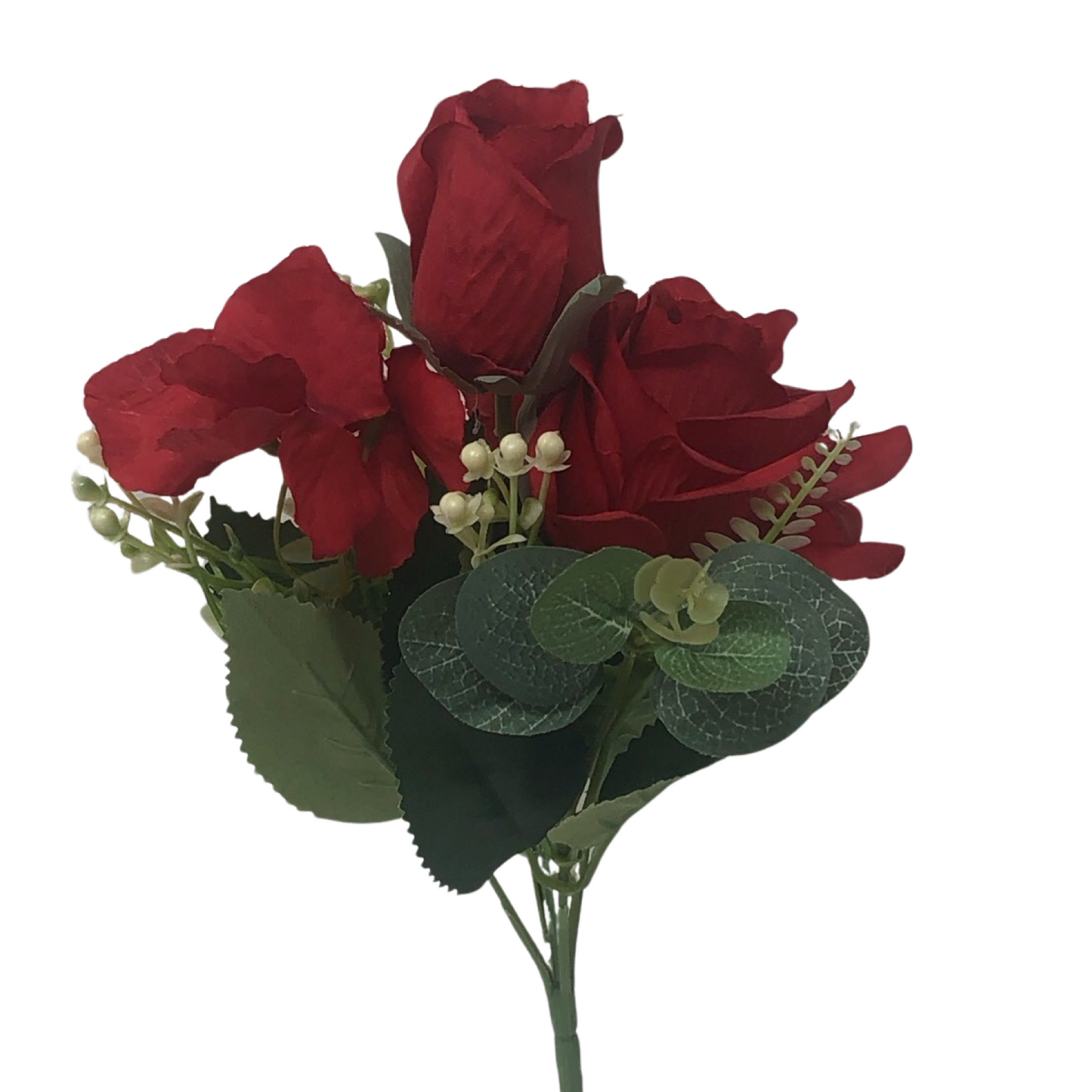 (FC01211) Ramo mixto de rosa y hortensia