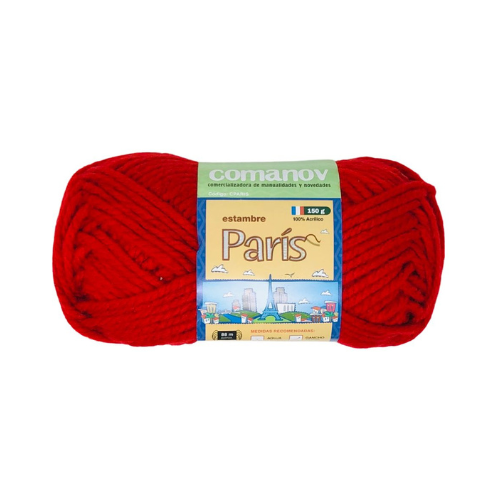 Estambre Paris 150gr