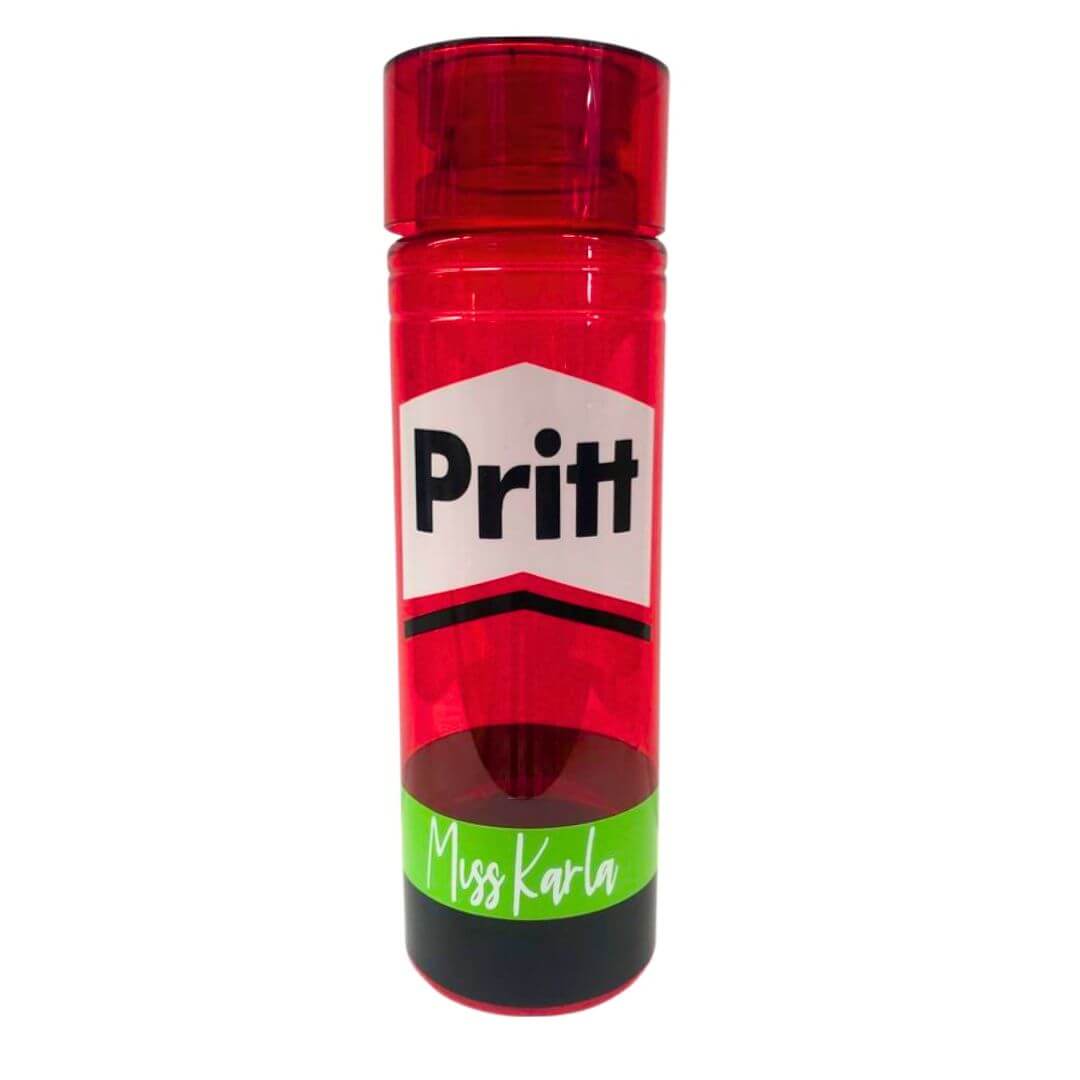 (24351) Termo PET Pritt, 850 ml de 24.5 x 7.4 cm