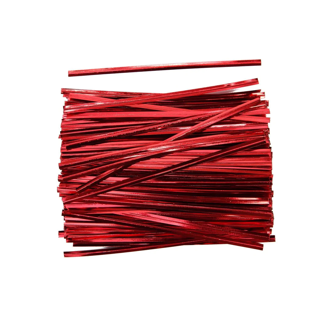 Alambre twist 100 m rojo, oro, plata