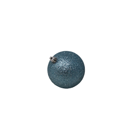 (BHK00216LB) Esfera DE 8CM C/20PZ Azul Claro