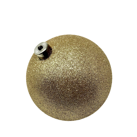 (BHK00226G(G)) Esfera DE 15CM C/3PZ Dorado
