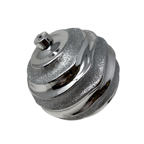 (BHK00226S(S)) Esfera DE 15CM C/3PZ Plata