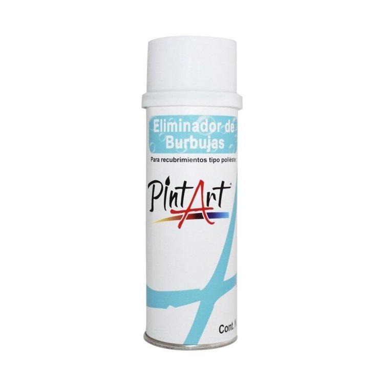 SPRAY ELIMINADOR DE BURBUJAS PARA RESINA 250ML