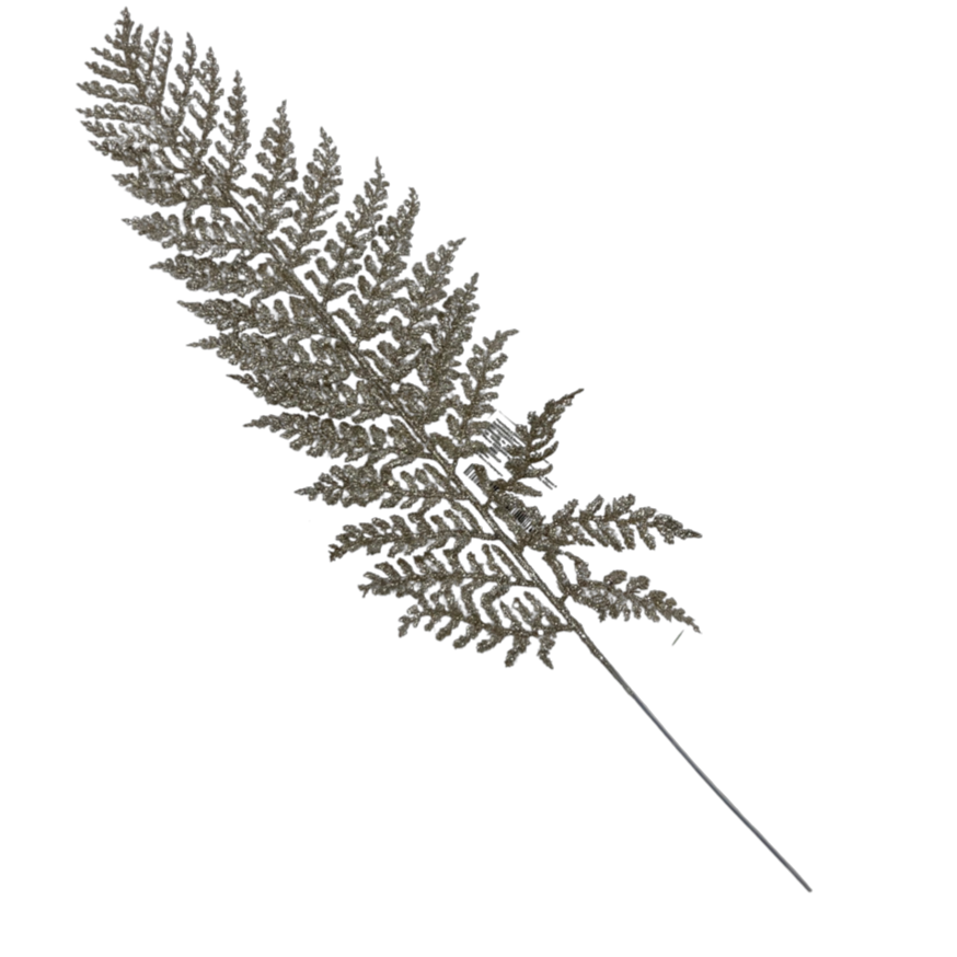 (Fll1341Cp) Follaje Hoja 55Cm Champagne