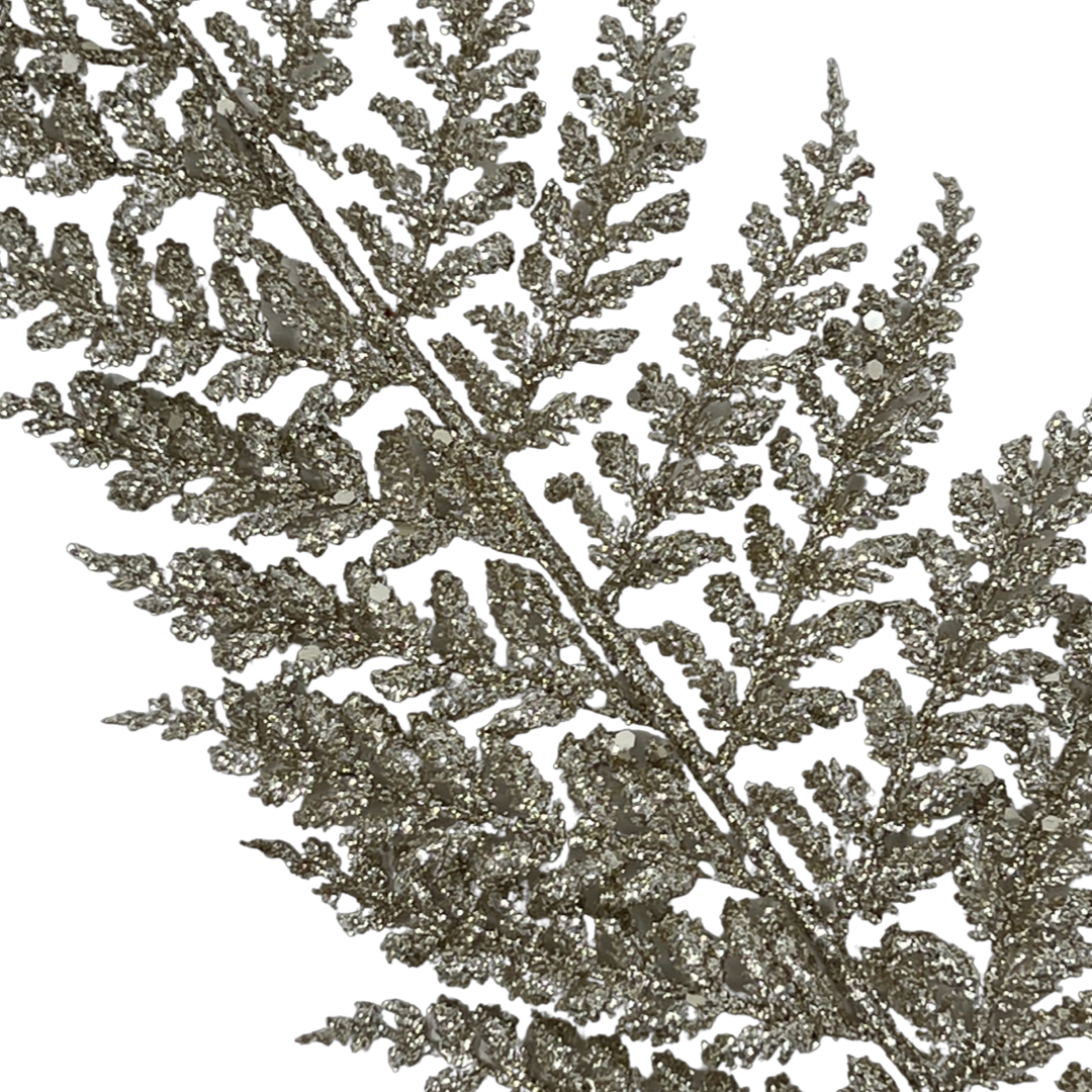 (Fll1341Cp) Follaje Hoja 55Cm Champagne