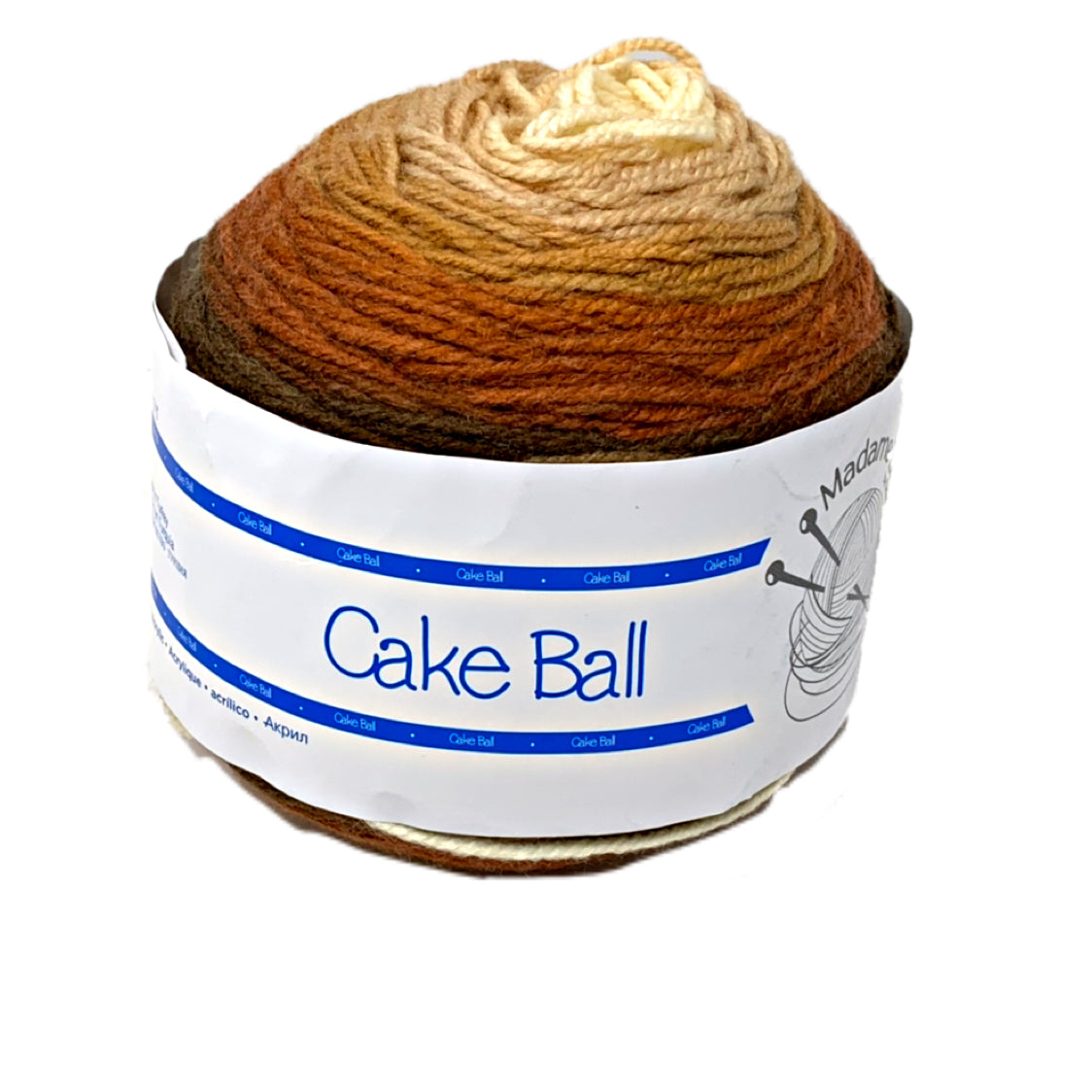 Estambre cake ball 150gr (Variedad de colores)