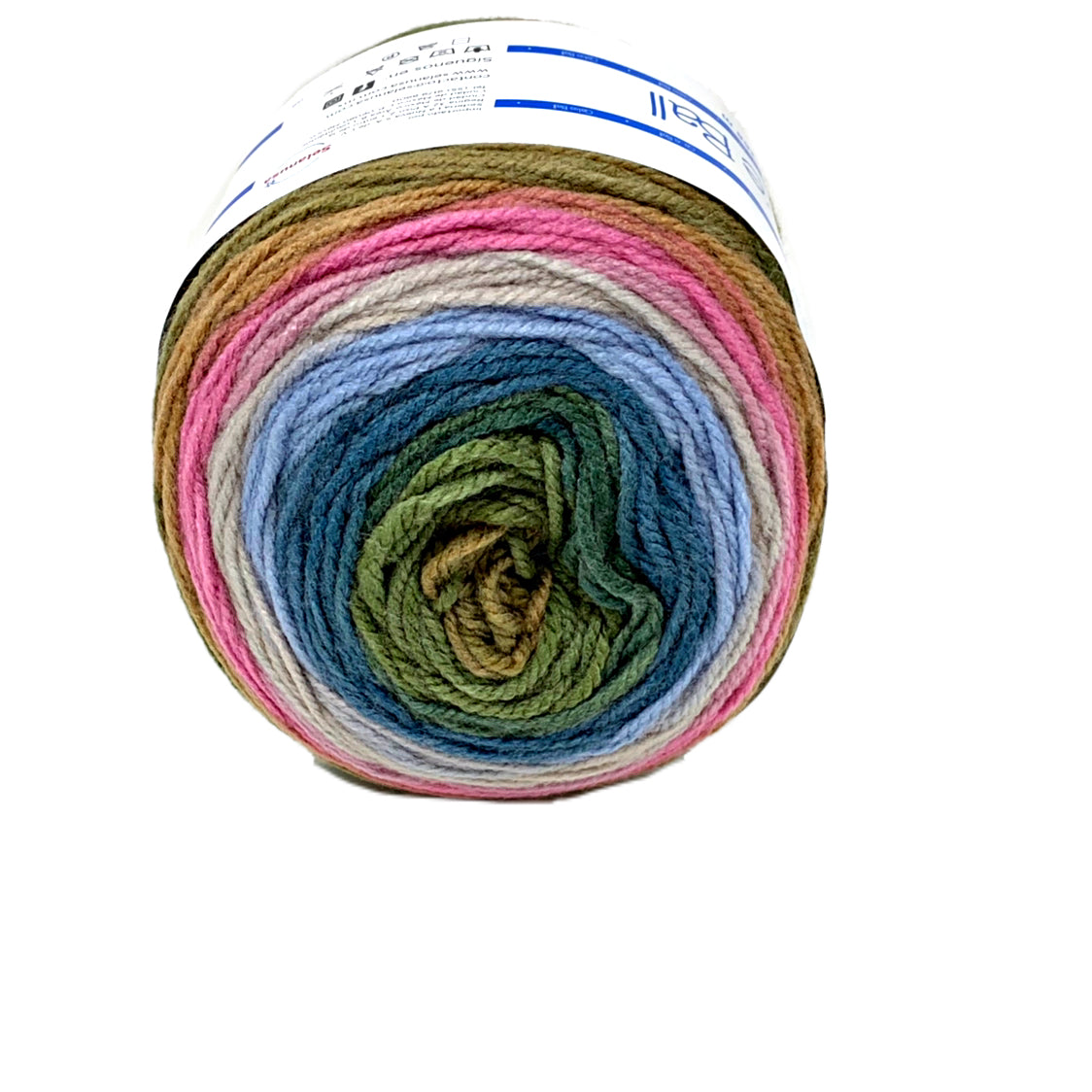 Estambre cake ball 150gr (Variedad de colores)