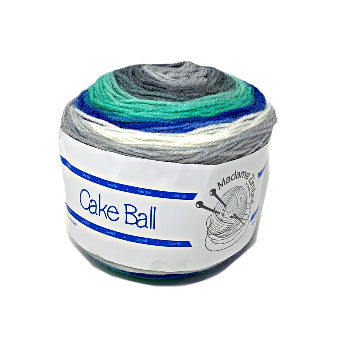 Estambre cake ball 150gr (Variedad de colores)