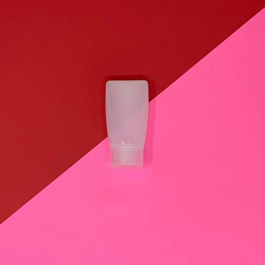 (25533) BOTE DE PLASTICO OPACO INVERTIDO 30ML C/10