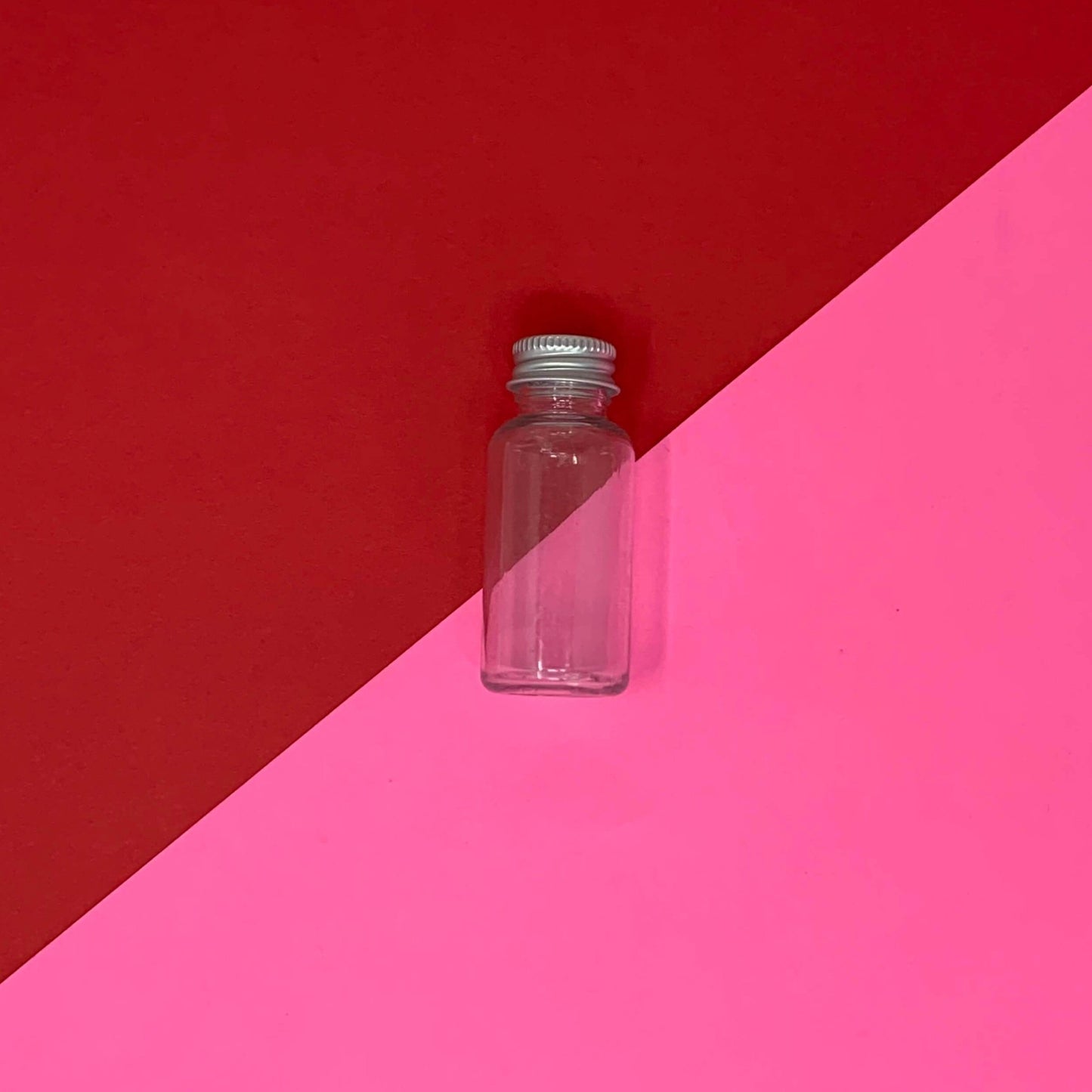 (25627) BOTE TAPA METALICA 30ML C/10PZ