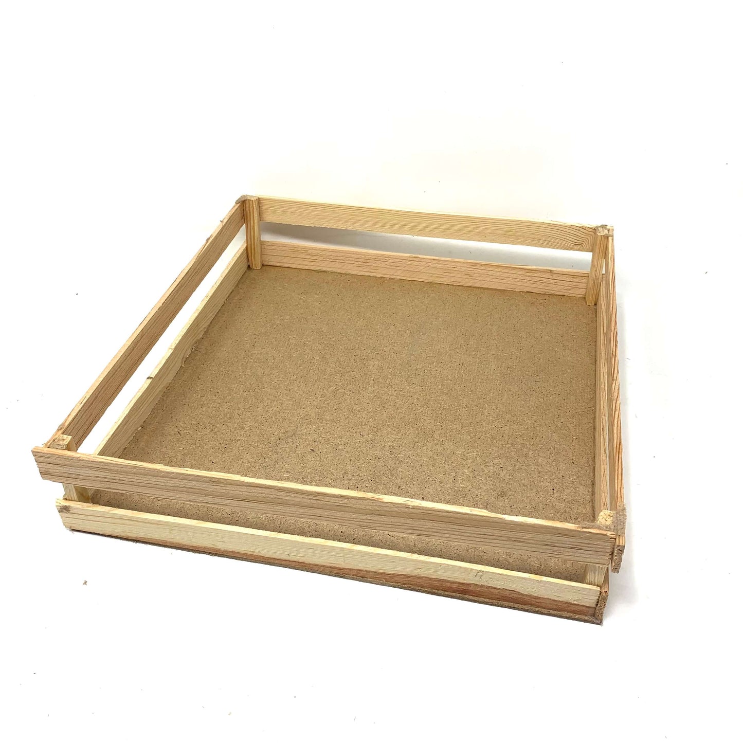 (25574) REJA DE MADERA JUMBO 30X30X8CM