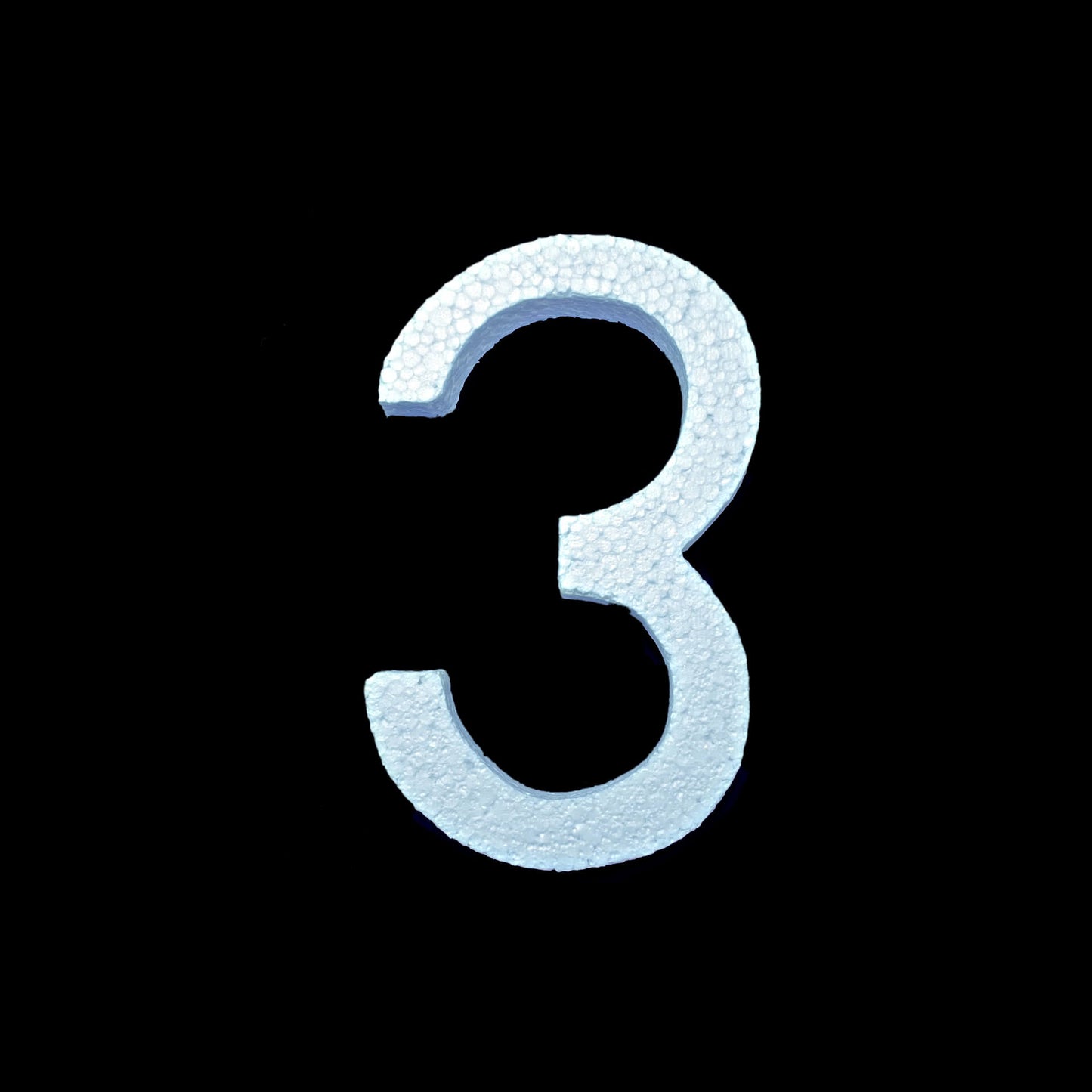 Numero de unicel mediano 20x12