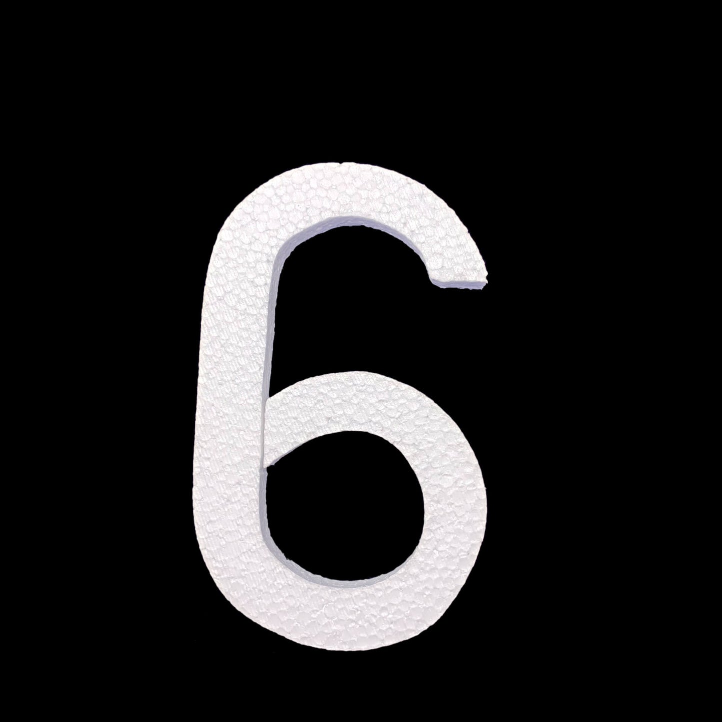 Numero de unicel mediano 20x12