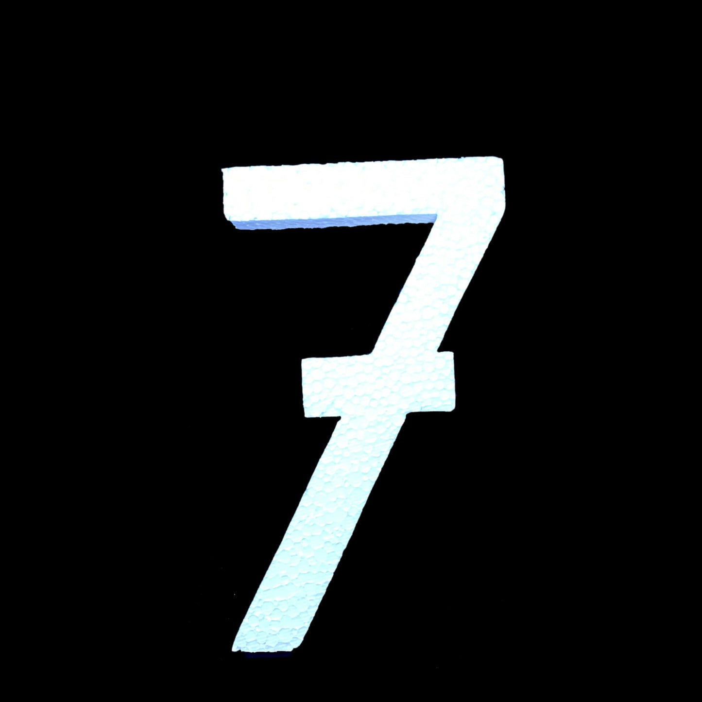 Numero de unicel mediano 20x12