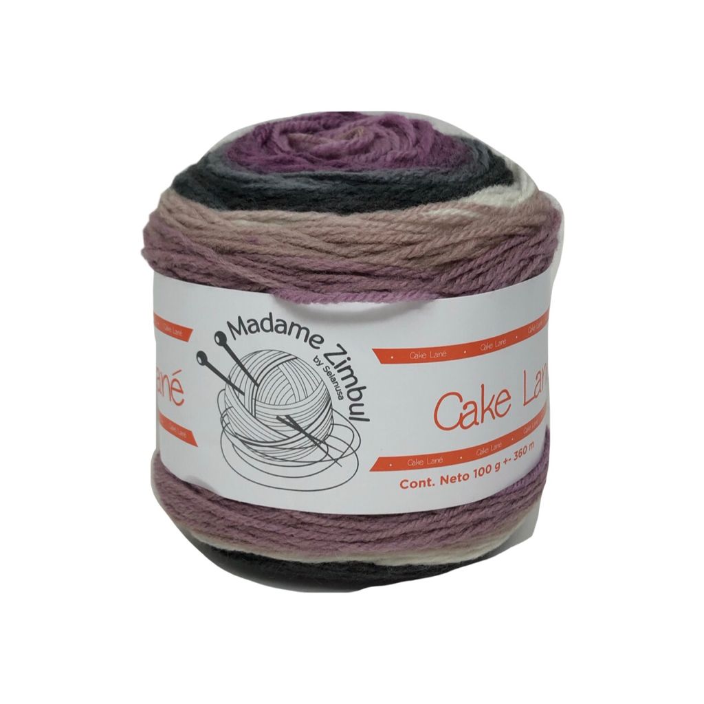 Estambre cake lane 100gr (variedad de colores)