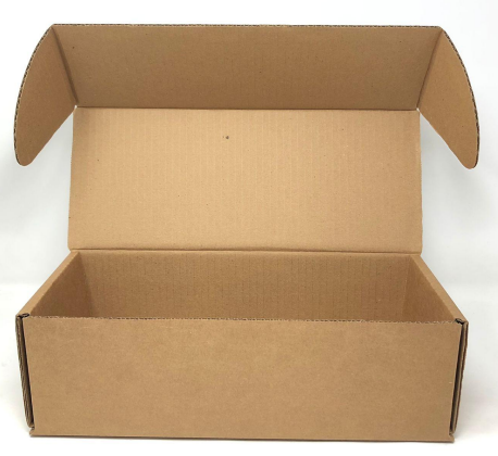 (26790) Caja rectangular Kraft 38x16x11