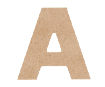 (9156) Letras Mayúsculas De Macosel 6cm