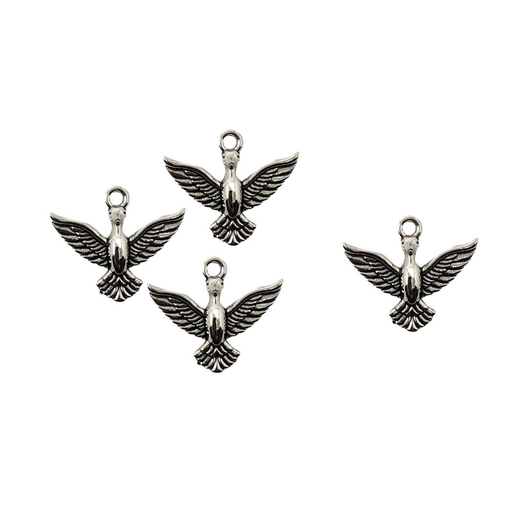 Dijes metalicos dif. diseños