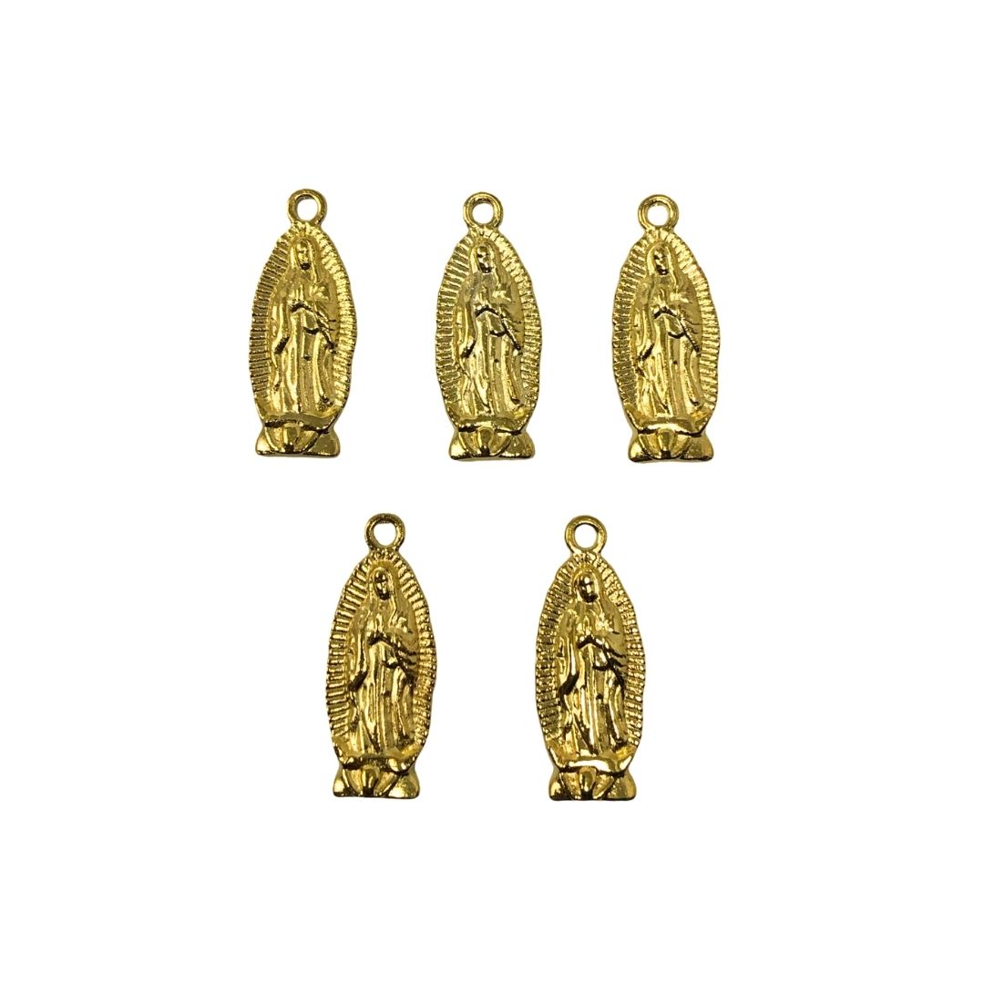 Dijes metalicos religiosos