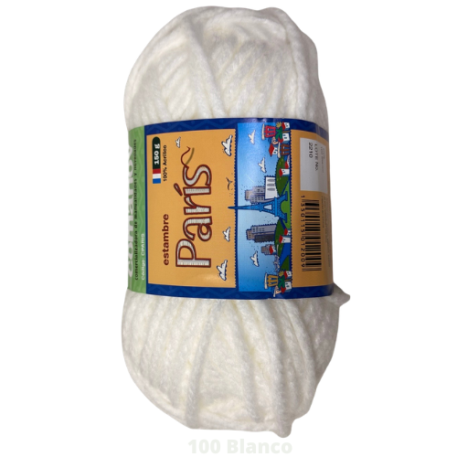 Estambre Paris 150 Gr Blanco