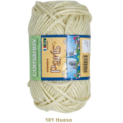 Estambre Paris 150 Gr Hueso