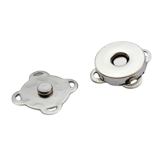 Broche de Iman Para Bolsa 14 mm C/5 Pzas