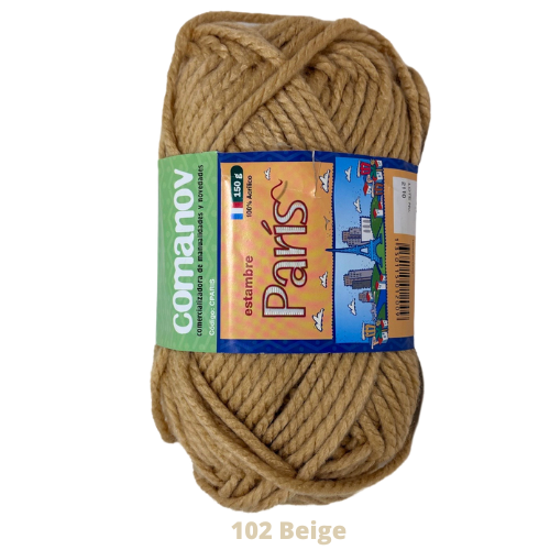 Estambre Paris 150 Gr Beige