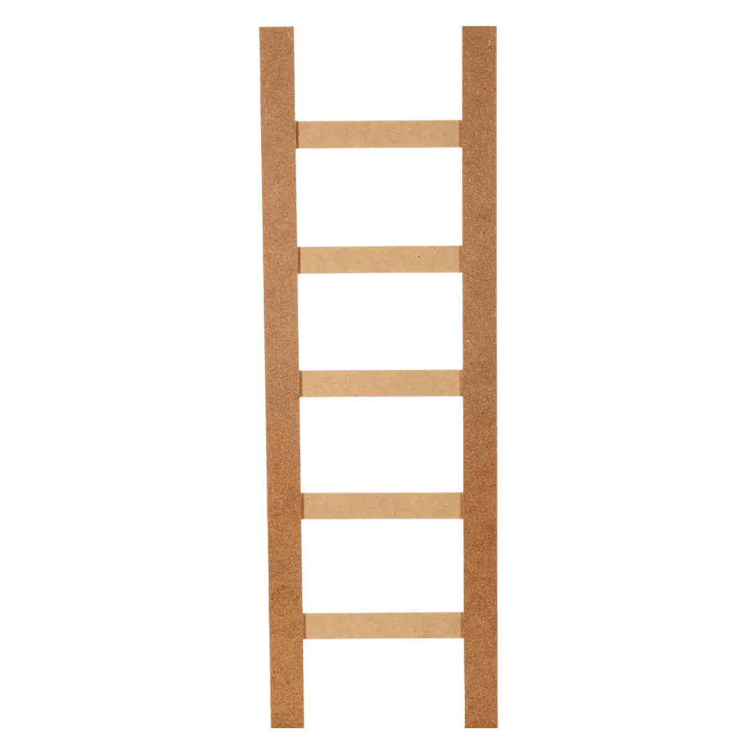 (10953) ESCALERA DECORATIVA 70X23CM