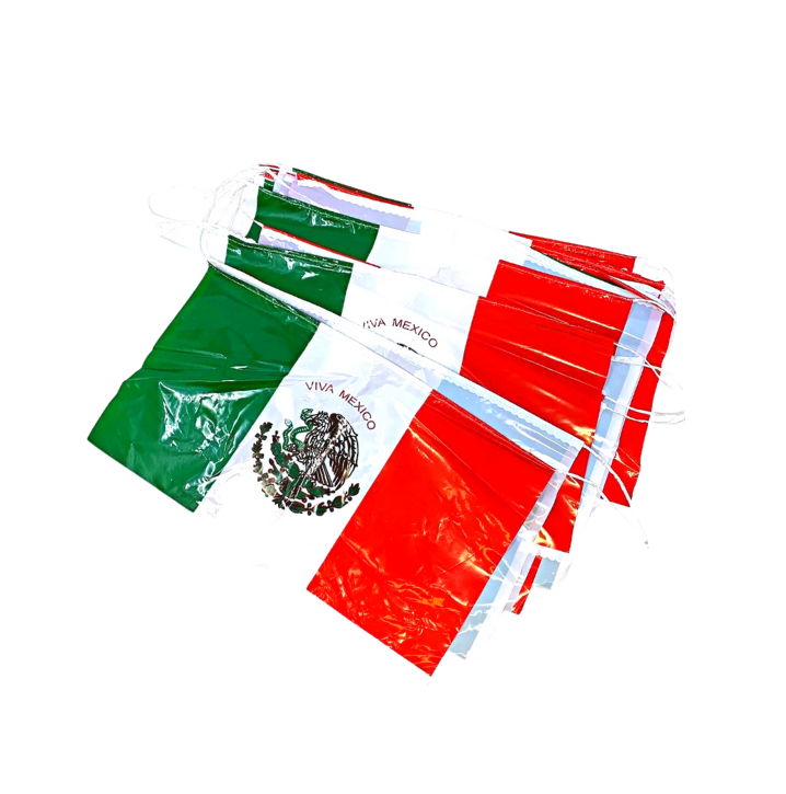 Guia de bandera plastica 10 m