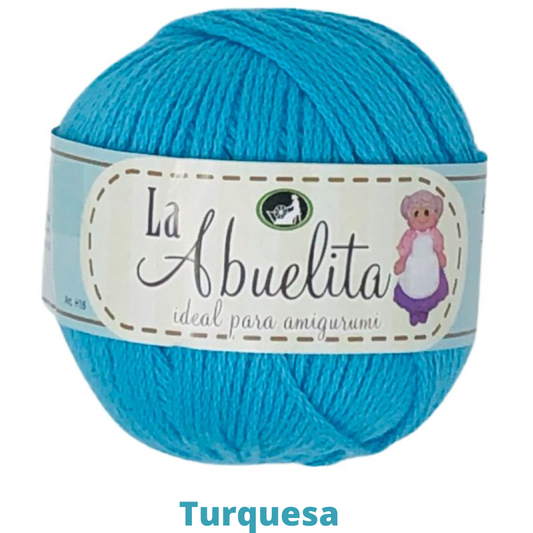 Hilaza la Abuelita 50 Gr C-75 Turquesa