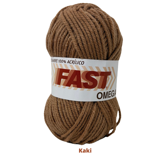 Estambre Fast C-23 Kaki 100 Gr