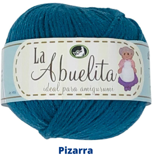 Hilaza la Abuelita 50 Gr C-63 Pizarra