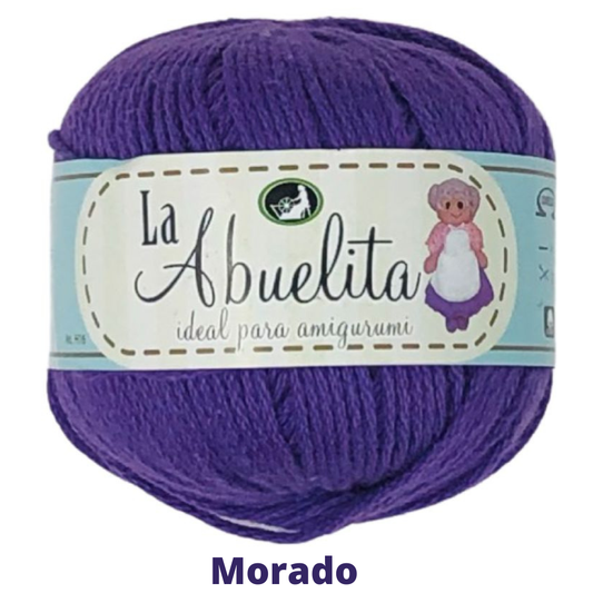Hilaza la Abuelita 50 Gr C-54 Morado