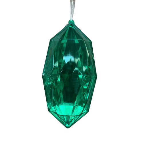 Esfera Joya 10X6.5X20Cm Verde