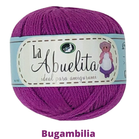 Hilaza la Abuelita 50 Gr C-52 Bugambilia
