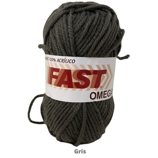 Estambre Fast C-93 Gris 100