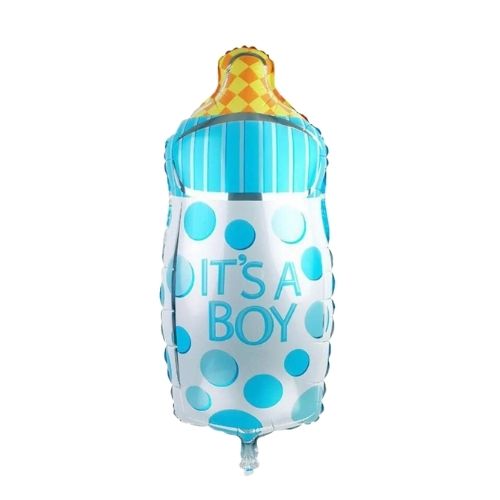 Globo decorativo metalico 2 pz, its a boy/girl