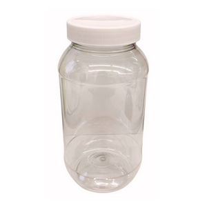 (1515) Bote de plastico 750 ml, 6.5 x 8.5 cm